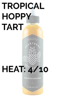 Pineapple Habanero Hot Sauce | Heartbeat Hot Sauce G0