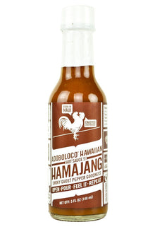 Hamajang Smoked Ghost Pepper Hot Sauce | Adoboloco X6