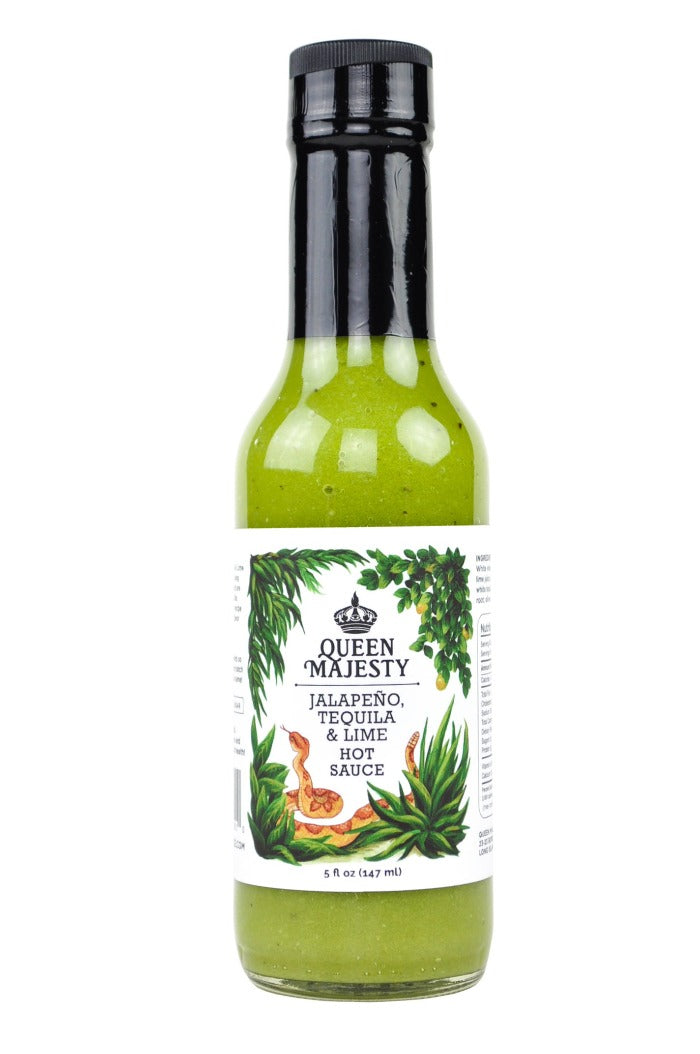 Jalapeno Tequila Lime Hot Sauce | Queen Majesty R6