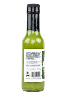 Jalapeno Tequila Lime Hot Sauce | Queen Majesty R6