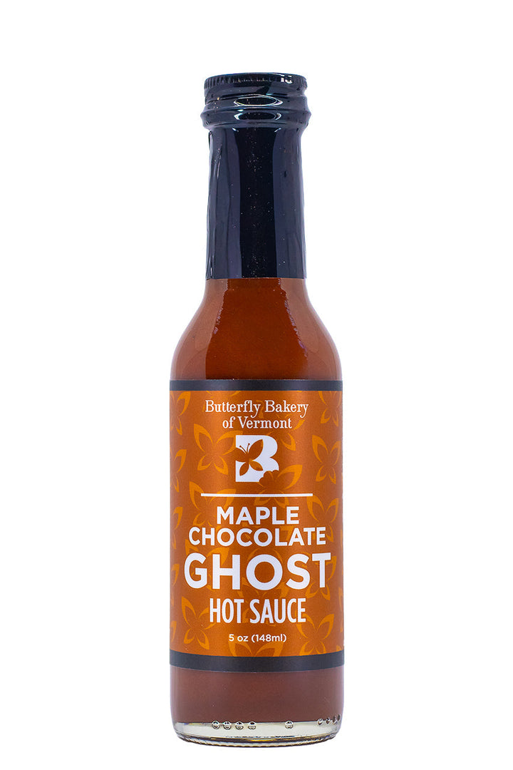 Maple Chocolate Ghost | Butterfly Bakery O5