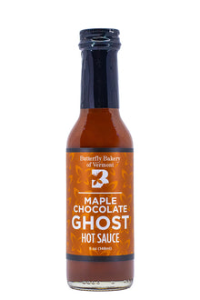 Maple Chocolate Ghost | Butterfly Bakery I5