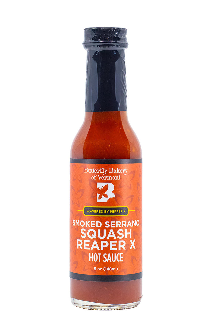 Smoked Serrano Squash Reaper X | Butterfly Bakery P0