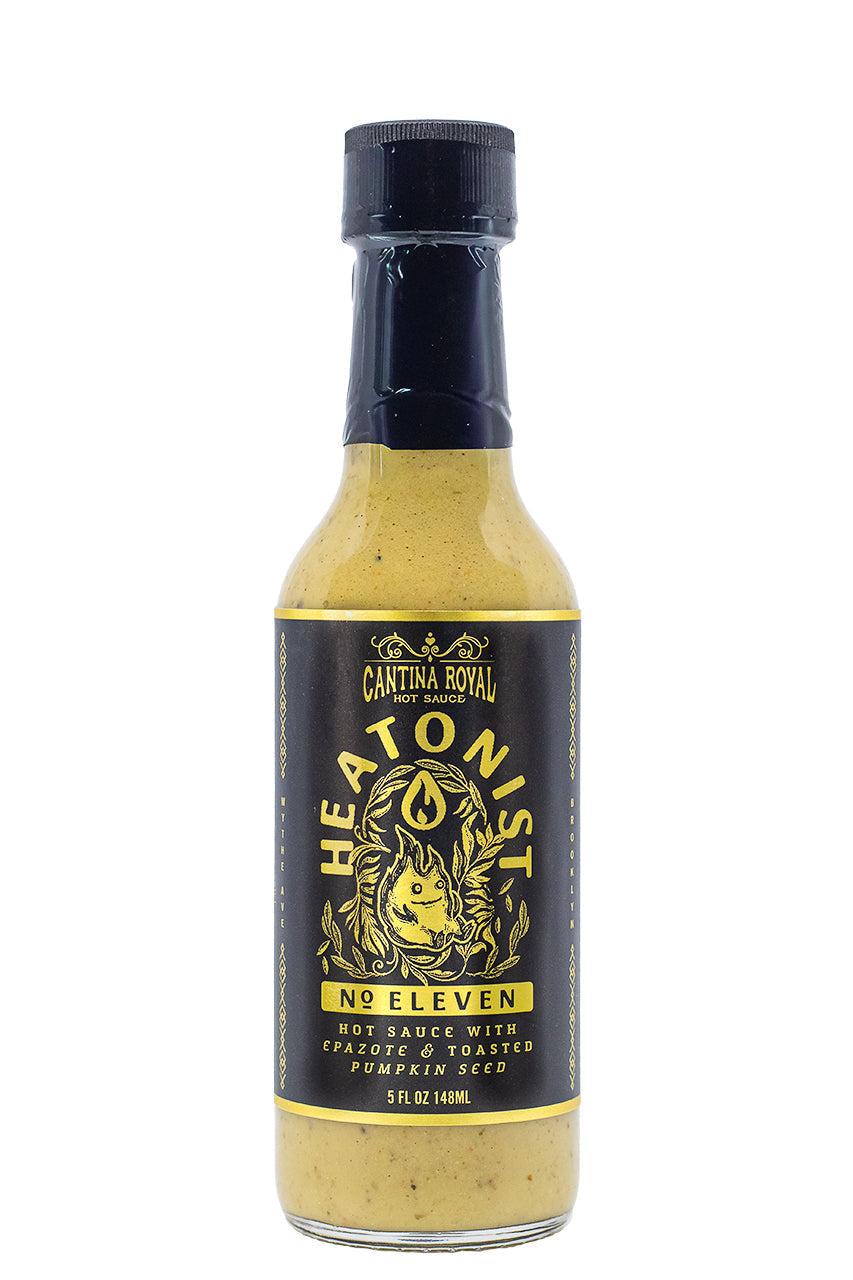 HEATONIST No. Eleven | Cantina Royal B5
