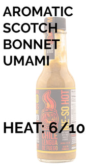 Me-So Hot Miso Shallot | Chile Lengua de Fuego S9
