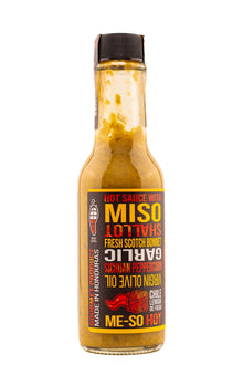 Me-So Hot Miso Shallot | Chile Lengua de Fuego F5