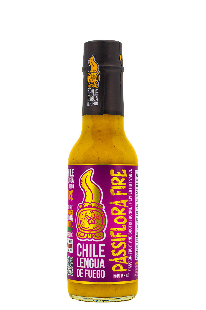 Passiflora Fire | Chile Lengua De Fuego S4