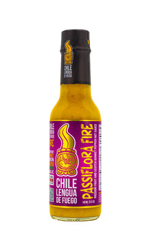 Passiflora Fire | Chile Lengua De Fuego S4