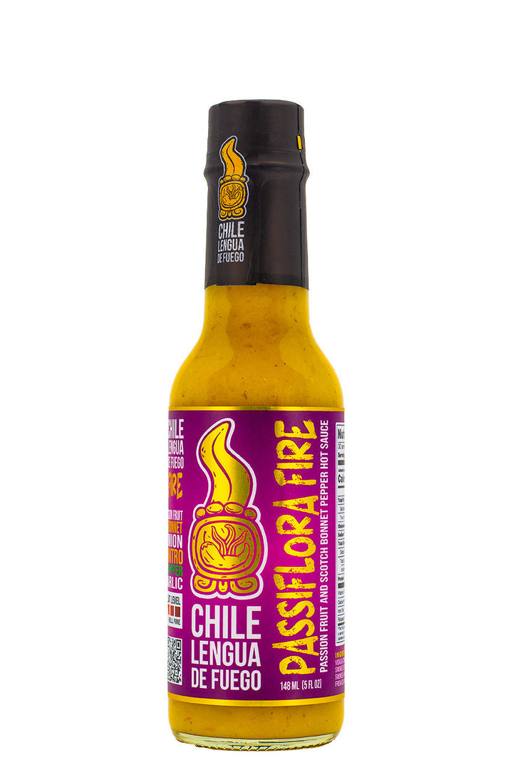 Passiflora Fire | Chile Lengua De Fuego S4