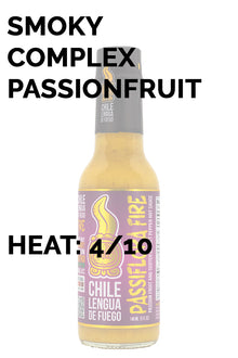Passiflora Fire | Chile Lengua De Fuego S4
