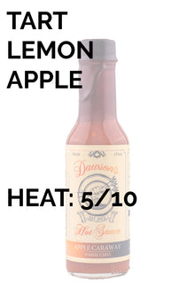 Apple Caraway | Dawson's Hot Sauce F8