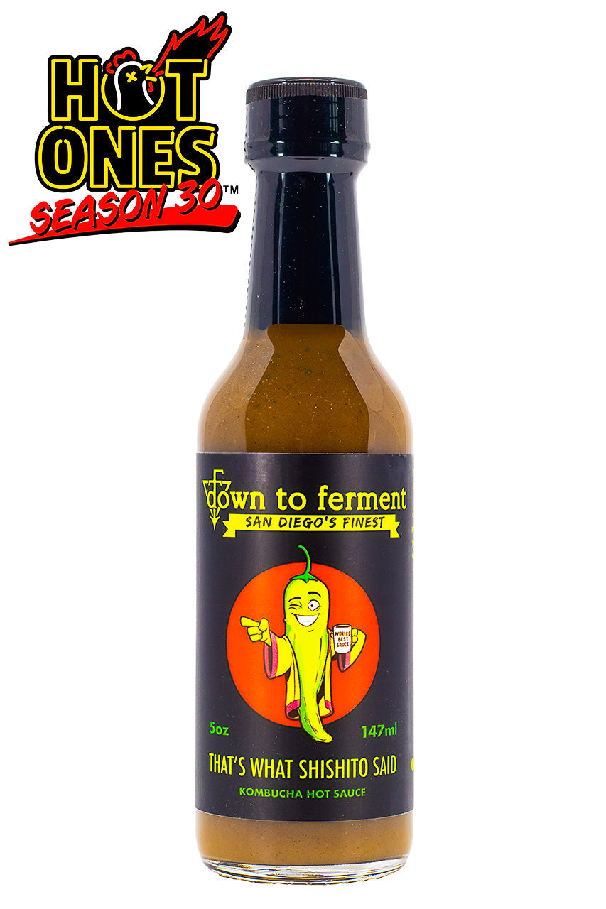 That's What Shishito Said | Down To Ferment J9
