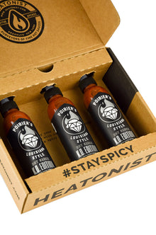 Dustin Poirier Hot Sauce - KO Edition 3 Pack T1