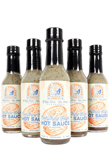 Secret Handshake Food Co Everything Bagel Hot Sauce 2-Pack S3