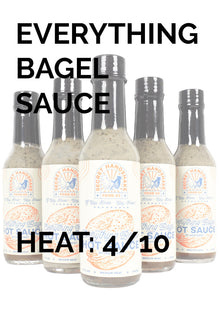 Everything Bagel Hot Sauce | Secret Handshake Food Co I9