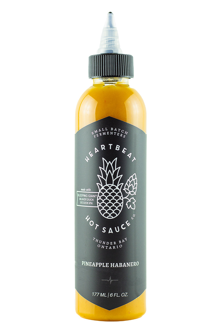 Pineapple Habanero Hot Sauce | Heartbeat Hot Sauce G0