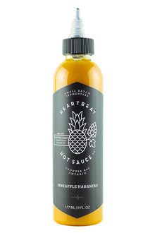 Pineapple Habanero Hot Sauce | Heartbeat Hot Sauce G0