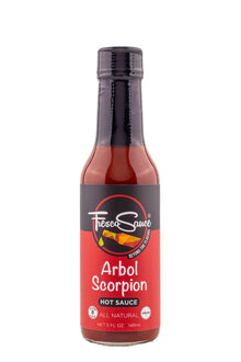 Arbol Scorpion | Fresco Sauce W9