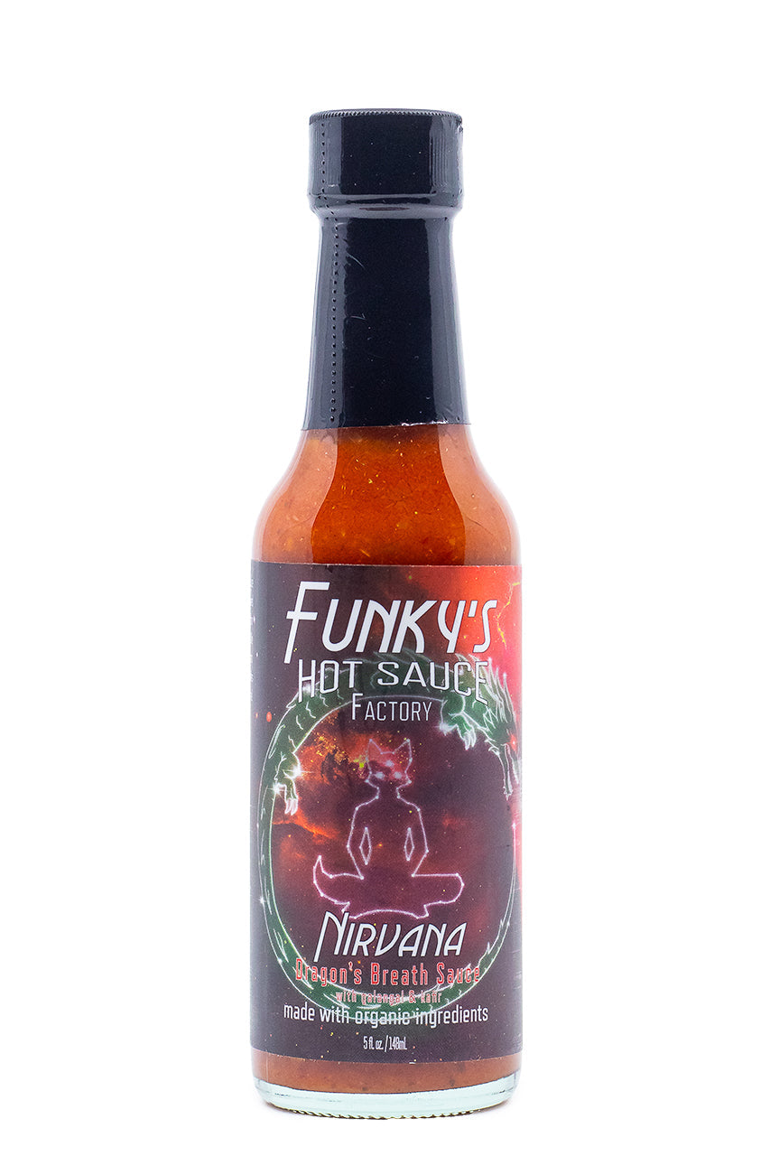 Nirvana | Funky's Hot Sauce D7