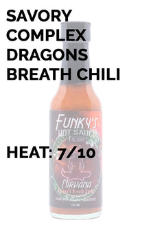 Nirvana | Funky's Hot Sauce T9