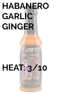 Stellar Fuzz | Funky's Hot Sauce Factory Z8