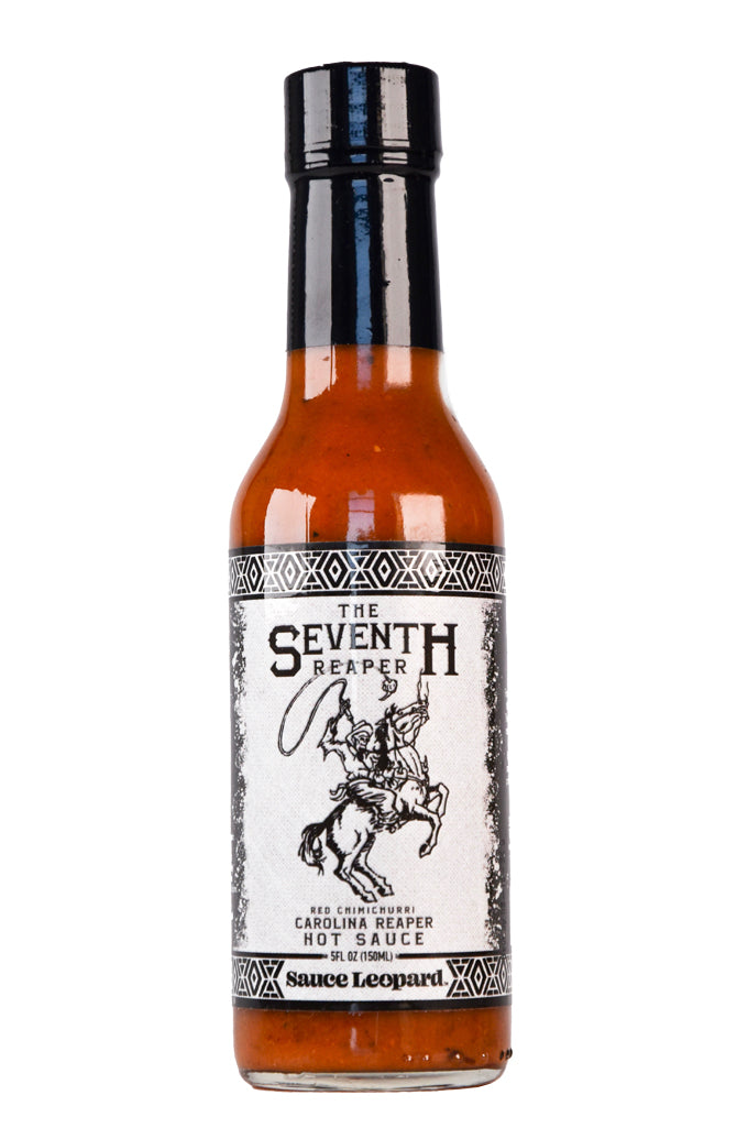 The Seventh Reaper Hot Sauce | Sauce Leopard O7