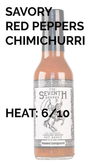 The Seventh Reaper Hot Sauce | Sauce Leopard O7