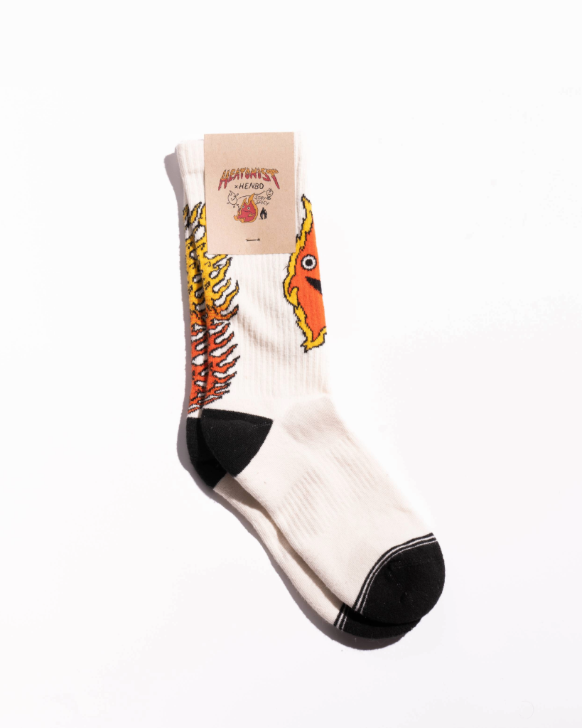 Heatonist x Henbo Heati Socks U6