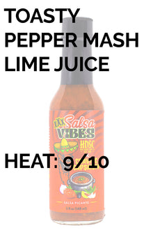 XXX Salsa Vibes | High Desert Sauce Co. E6