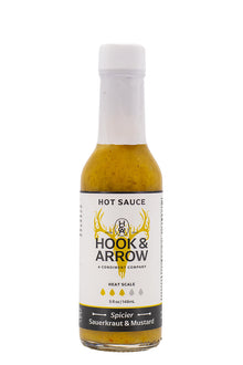 Spicier Sauerkraut & Mustard | Hook & Arrow K0