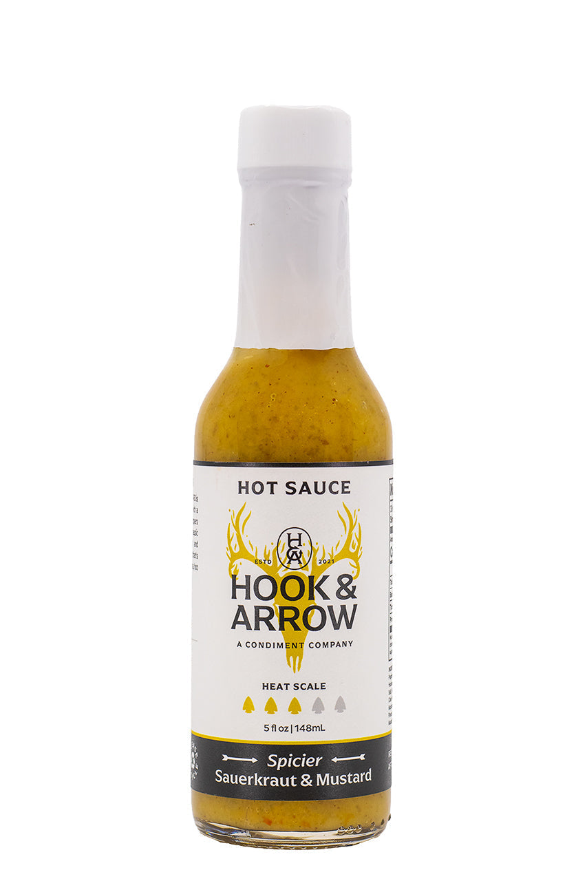 Spicier Sauerkraut & Mustard | Hook & Arrow F4