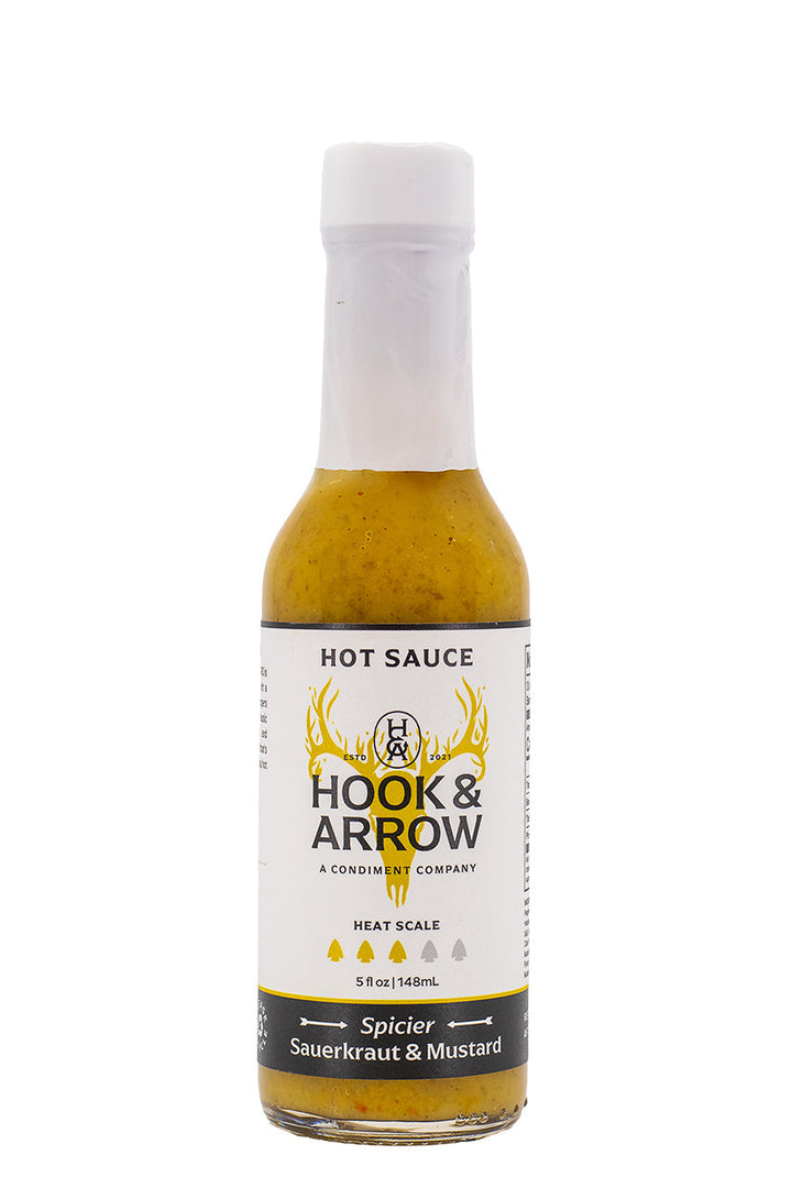 Spicier Sauerkraut & Mustard | Hook & Arrow F4