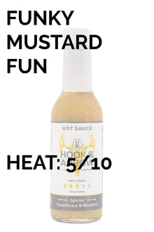 Spicier Sauerkraut & Mustard | Hook & Arrow F4