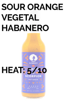 Pikliz N Scorpion  | Hot N Saucy S8