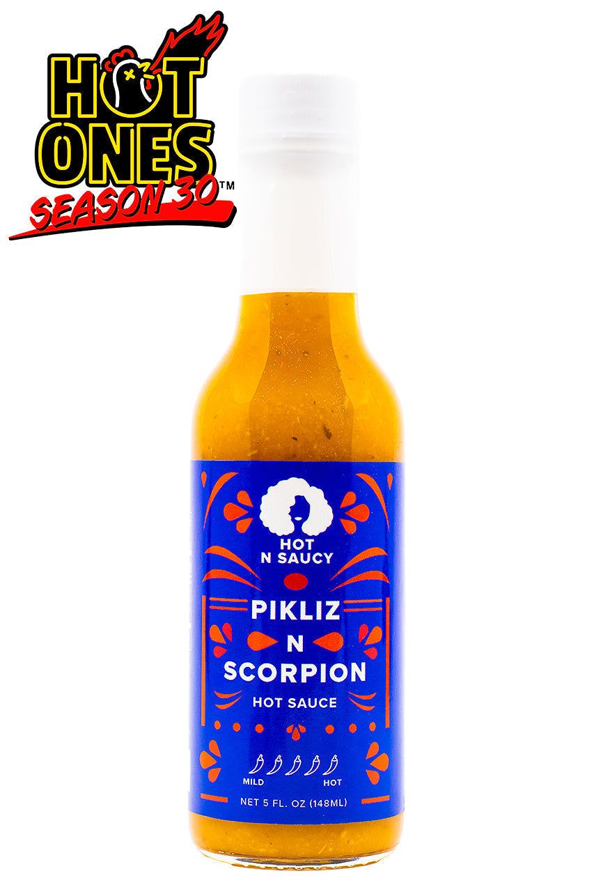 Pikliz N Scorpion  | Hot N Saucy S8