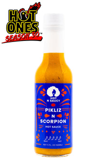 Pikliz N Scorpion  | Hot N Saucy S8