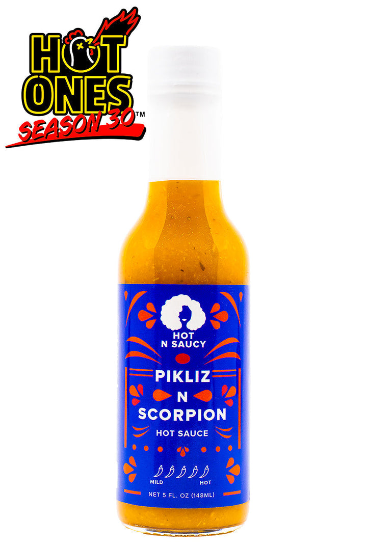 Pikliz N Scorpion  | Hot N Saucy S8