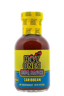 Hot Ones BBQ Trio Pack (Original / Hot Honey / Caribbean) O6