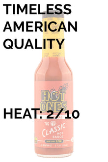 The Classic | Hot Ones Hot Sauce Q8