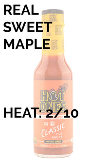 The Classic Chili Maple | Hot Ones Hot Sauce Q9
