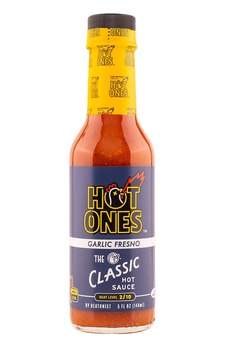 The Classic Garlic Fresno | Hot Ones Hot Sauce M7