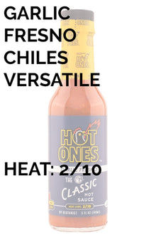 The Classic Garlic Fresno | Hot Ones Hot Sauce M7