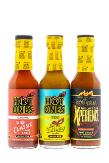Fan Favorite Trio | Hot Ones H7