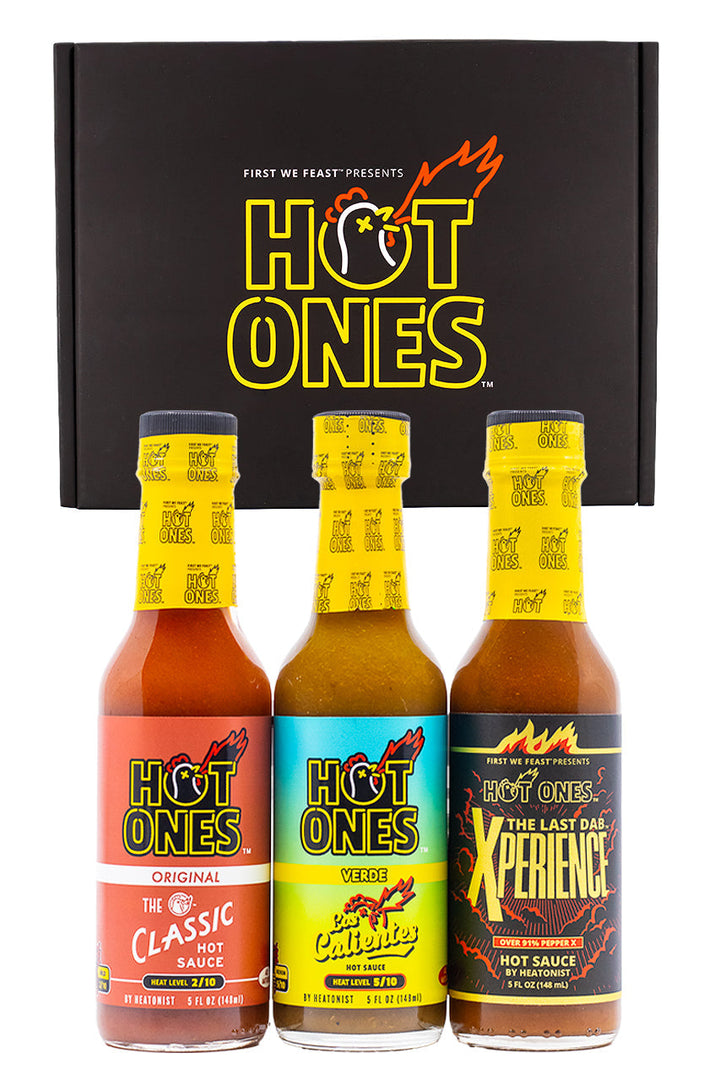 Fan Favorite Trio | Hot Ones H7