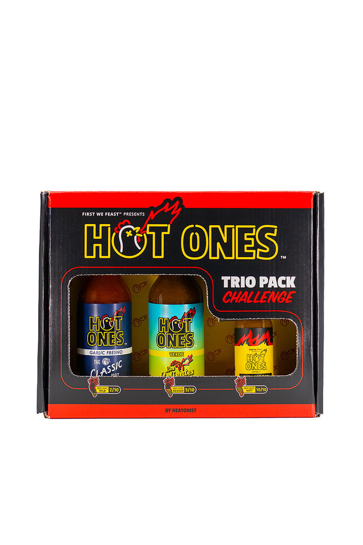 Garlic Fresno & Los Calientes Mini Dab Challenge | Hot Ones G9