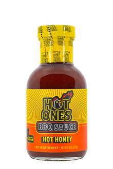 Hot Ones BBQ Trio Pack (Original / Hot Honey / Caribbean) J3
