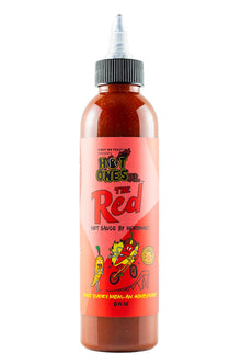 Hot Ones Jr. The Red | Hot Ones Hot Sauce H8