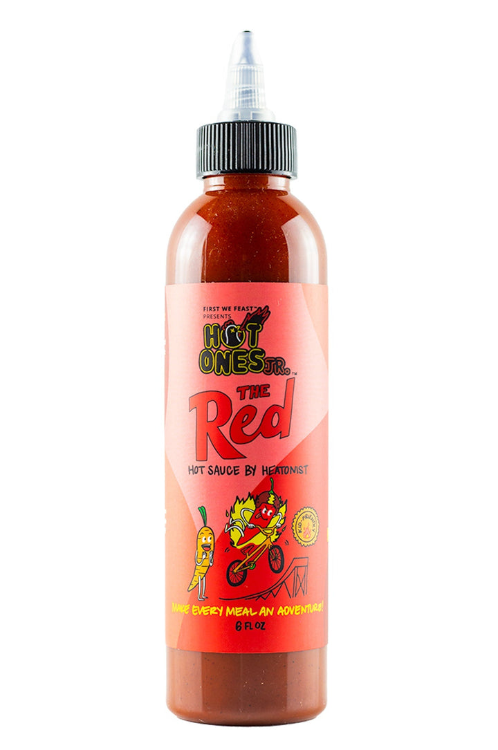Hot Ones Jr. The Red | Hot Ones Hot Sauce H8