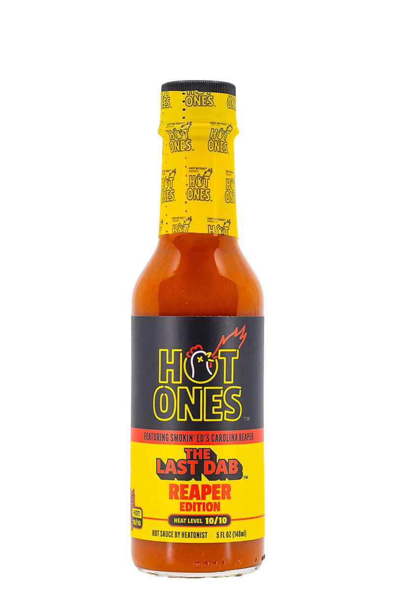 The Last Dab - Reaper Edition | Hot Ones Hot Sauce H2