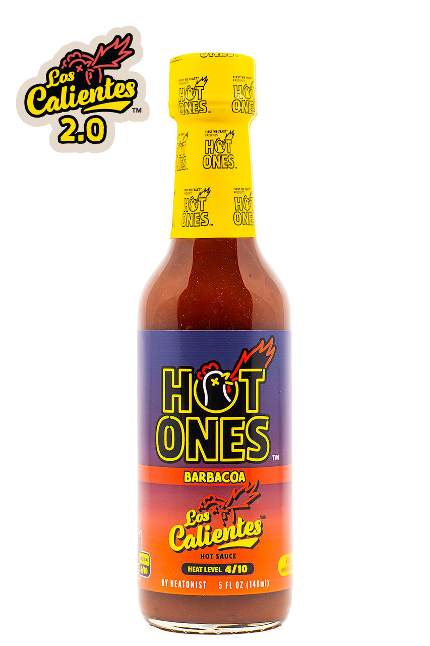 Los Calientes Barbacoa | Hot Ones Hot Sauce H1